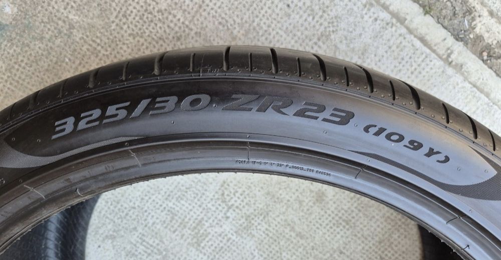 Set 2buc 325/30 R23 109Y XL Pirelli P Zero L vară