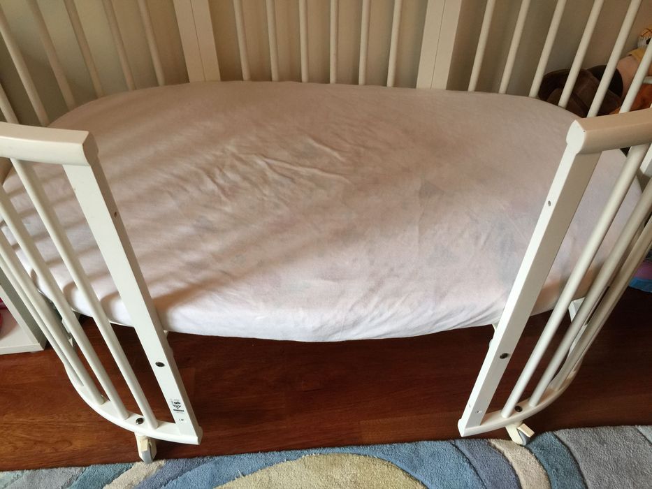 Stokke Sleepi v3 легло