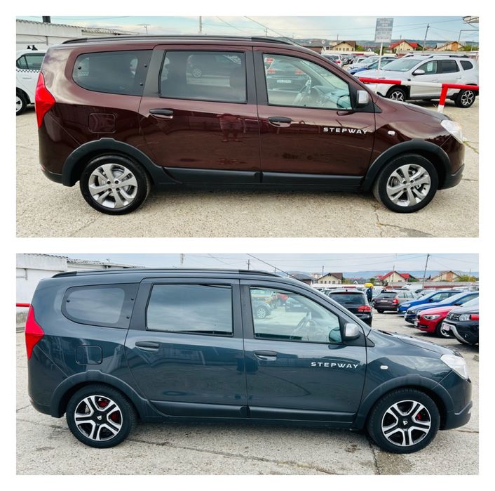 Dacia Lodgy Stepway 2018 7 locuri