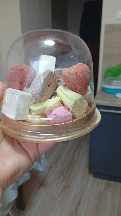 Сублимированное мороженое