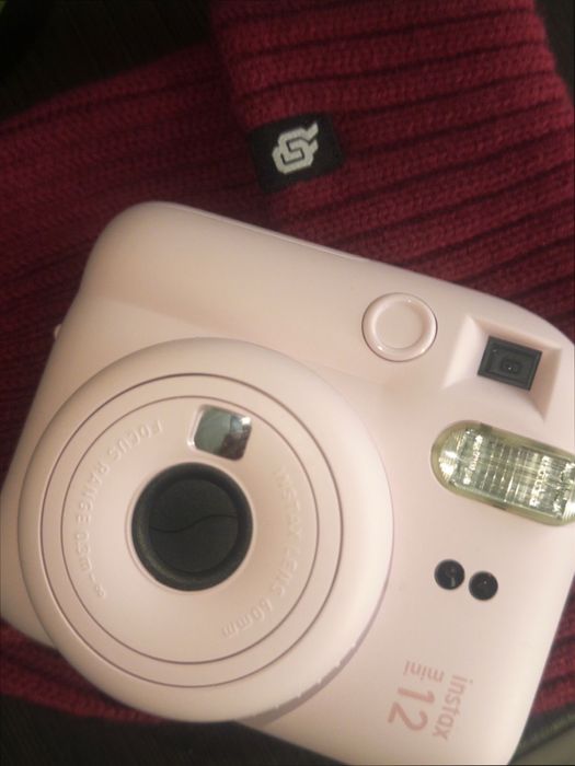 Фотокамера моментальной печати Fujifilm Instax mini 12