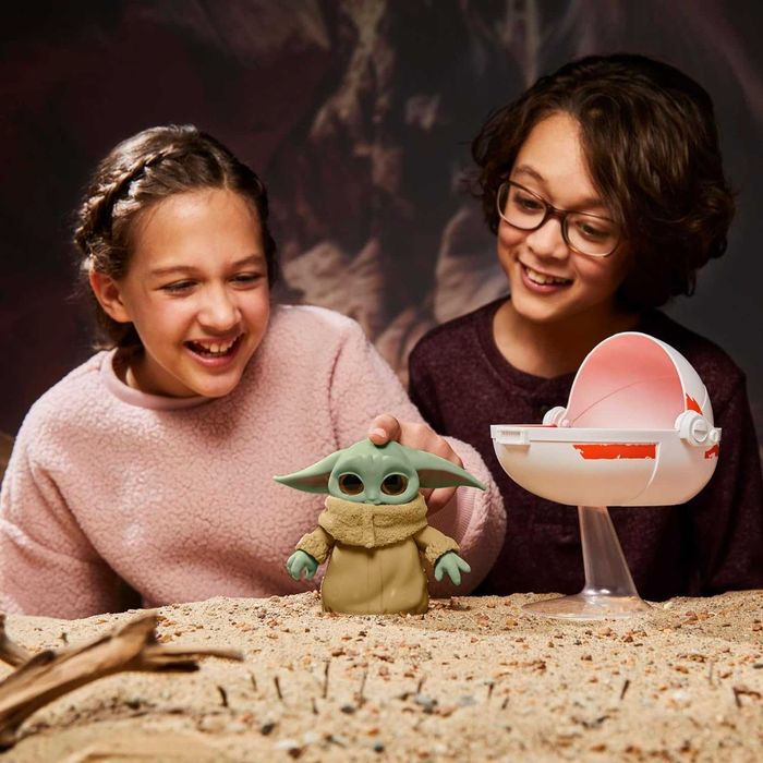 Интерактивна играчка Star Wars Бебе Йода Мандалориан Грогу Grogu