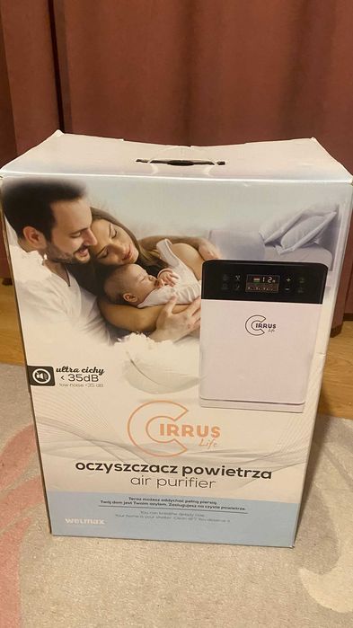 Пречиствател на въздух Welmax Cirrus Life W500