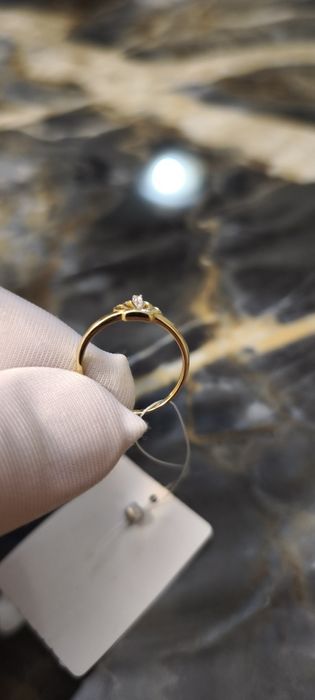 Золотое кольцо 585 проба