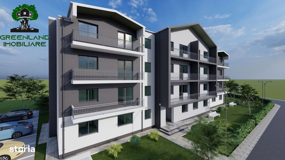 Apartament 1 Camera, 40 mp,etaj 2, Bloc NOU,Valea Adinca, Predare 2026
