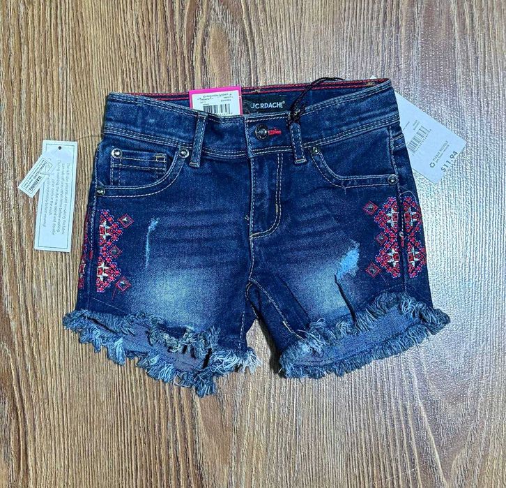 Детские джинсовые шорты Jordache (США)
