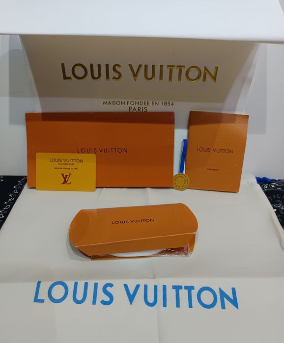 Нови Мъжки Louis Vuitton Trainer Обувки Черно/Бяло, Номер: 44