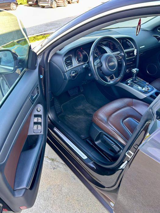 Audi A5 motor 2.0 d