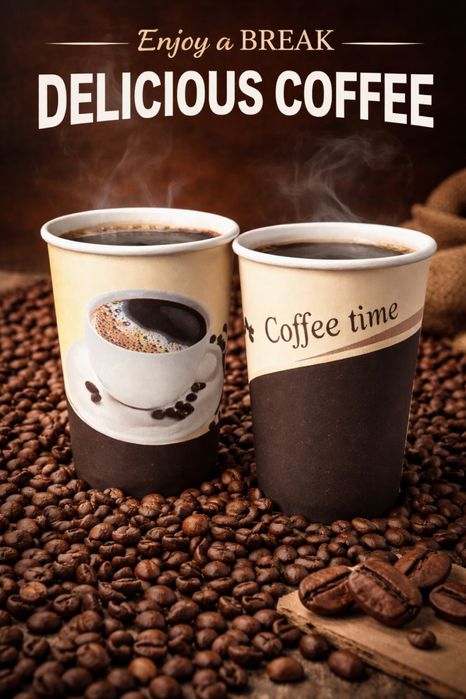 Бумажный стаканчик