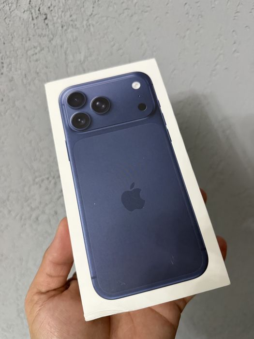 Iphone 17 pro max 256/512gb