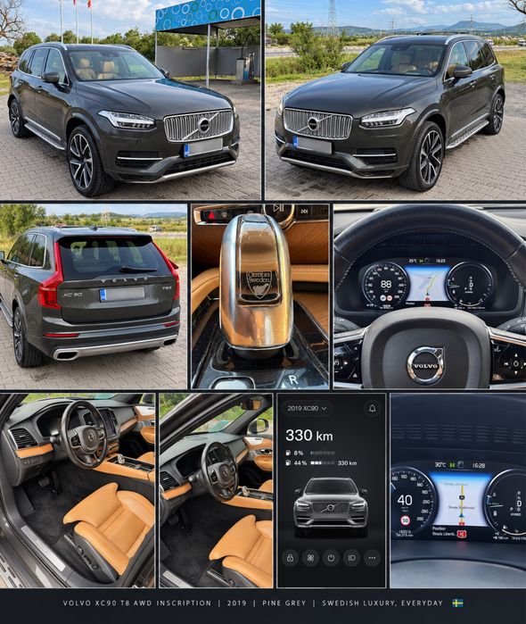 VOLVO XC90 2019 — imagine 5