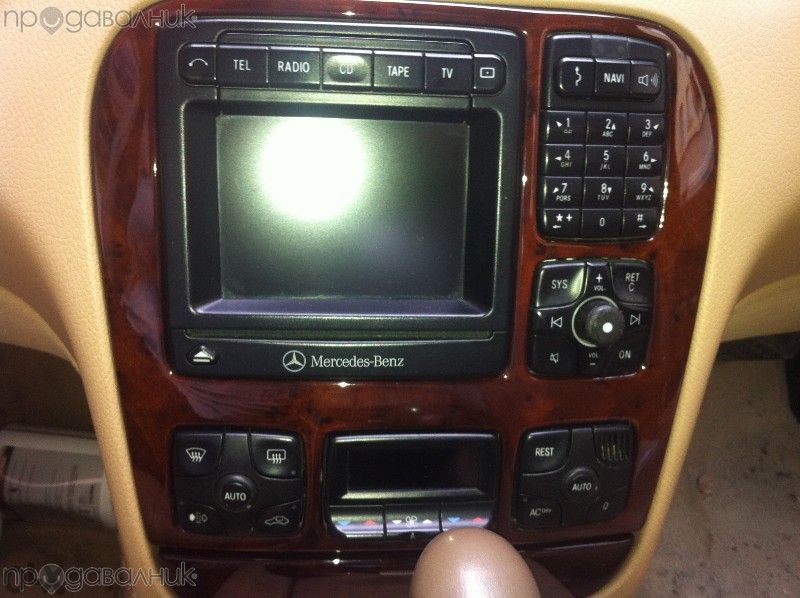 Mercedes S500 на ЧАСТИ ABC Хидравлично окачване Full W220