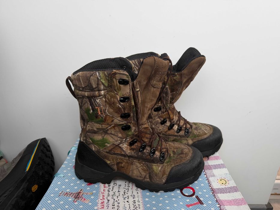 Härkila Mountain Hunt GTX 7 Forester''оригинални боти 44.5 номер