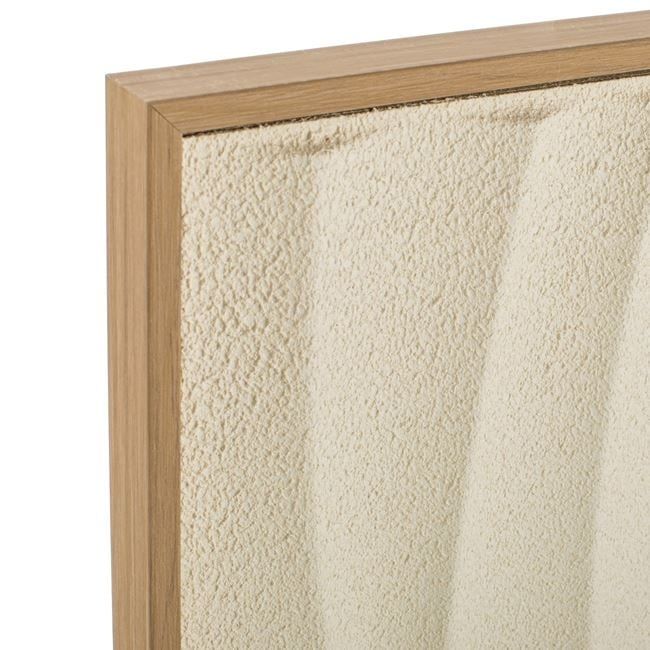 3D арт пано "Пясък" с дървена рамка