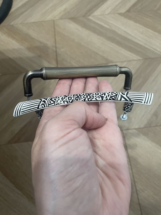 Дверная ручка 2 вида