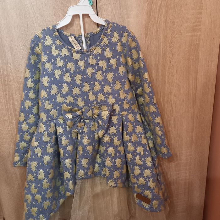 Нова детска официална рокличка