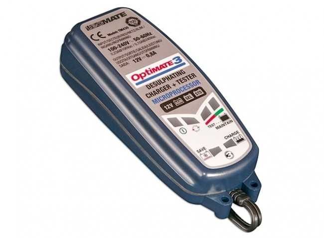 Redresor/Tester Tecmate Optimate 3,TM432,sigilat