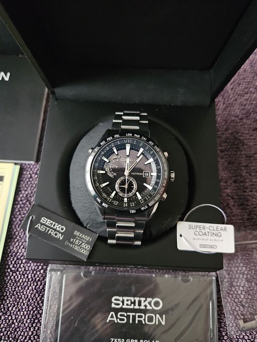 Seiko Astron Sbxa021