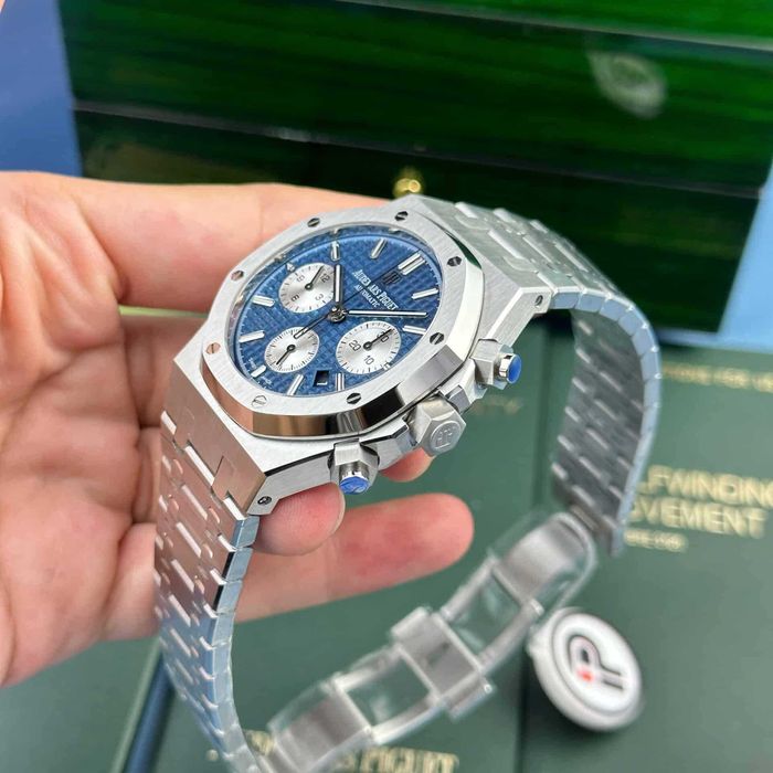 audemars piguet royal oak сребро
