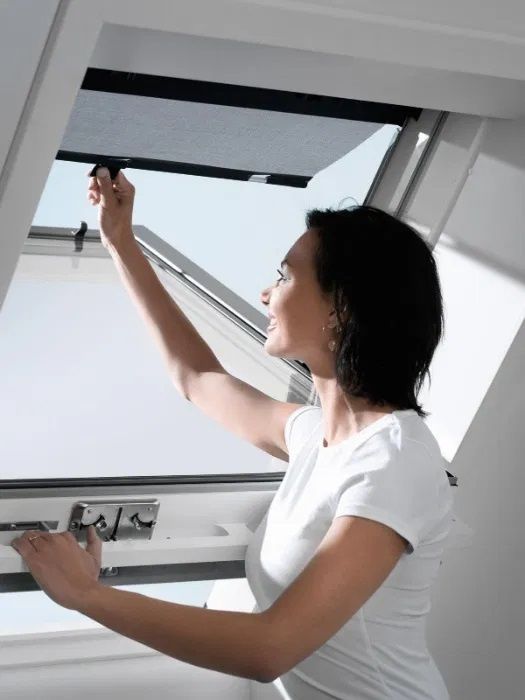 Rulou exterior parasolar pentru reducerea căldurii VELUX MHL