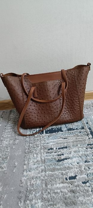 Классическая кожаная сумка