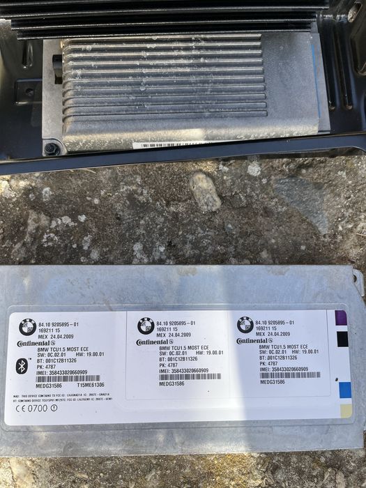 Блутут модул BMW X5 E70