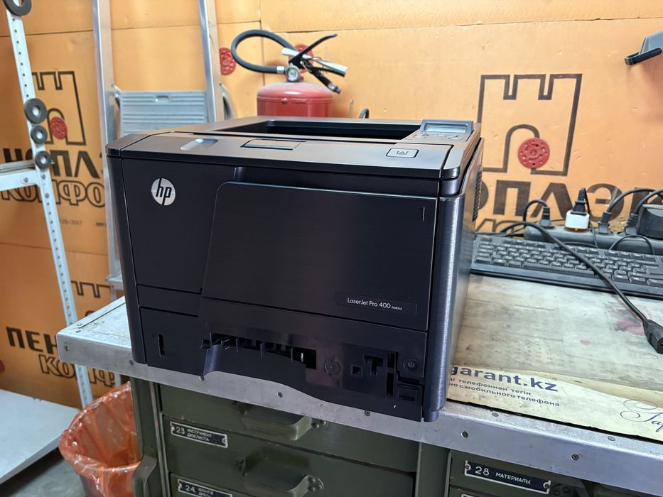 Принтер hp m 400 d