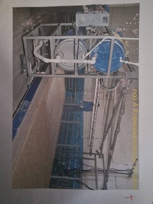 Линия по производству сендвич панелей