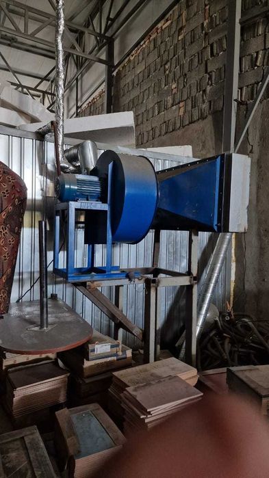 Вытяжка улитка, обогреватель