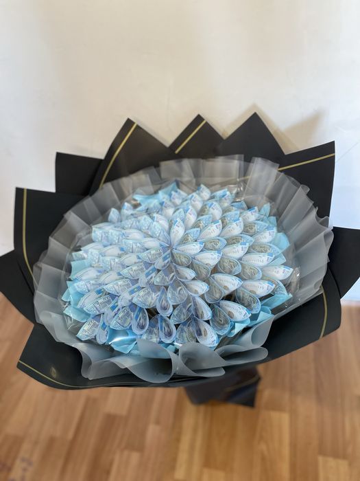 Подарочный Букет из денег