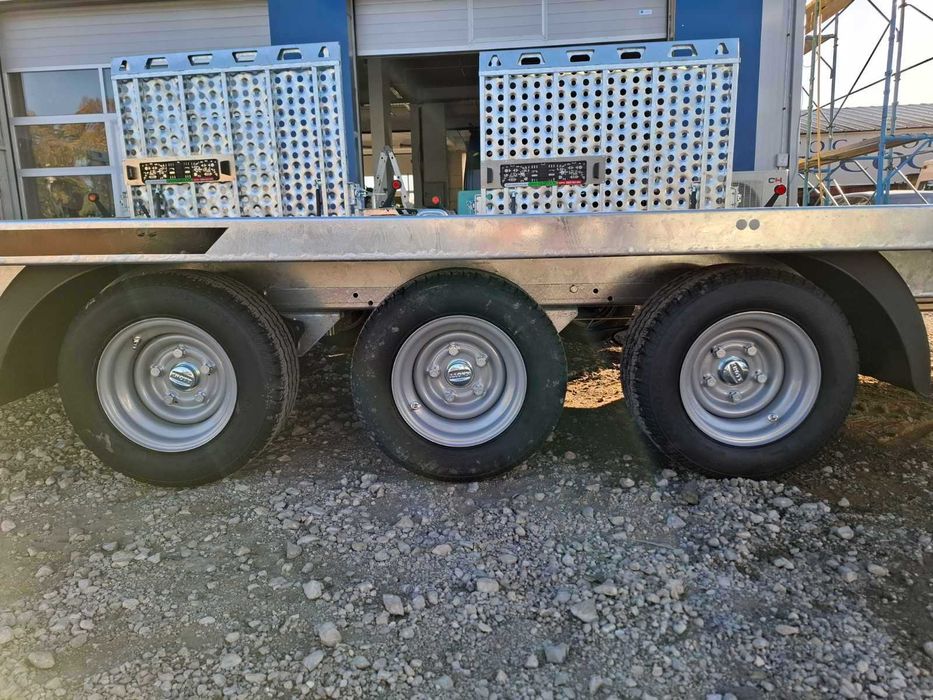 НОВА платформа MARTZ GT Plateau S 500/3 3500kg
