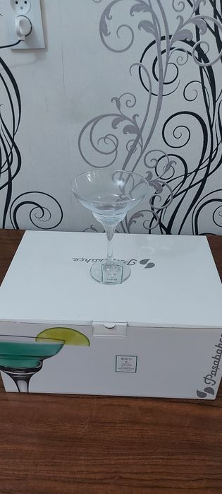 Бокалы   для  Мартини  6 шт.