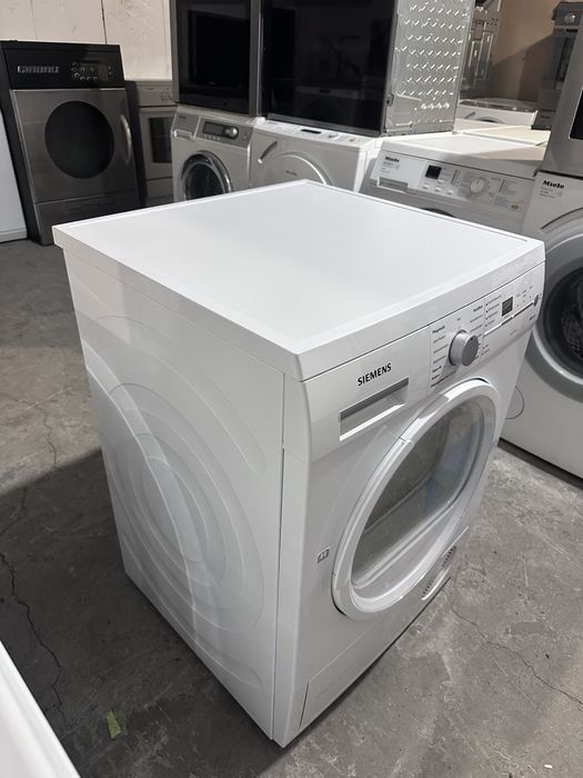 Сушилня +гаранция. SIEMENS кондензна. Безплатна доставка за София