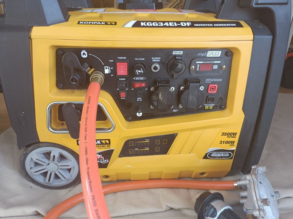 Инверторен генератор за ток бензин-LPG