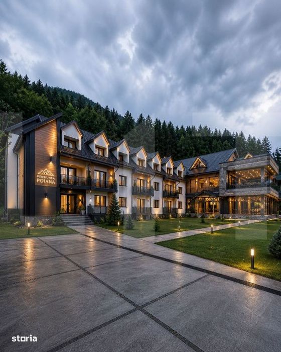 Complex imobiliar cu potential turistic si wellness-Ghelinta