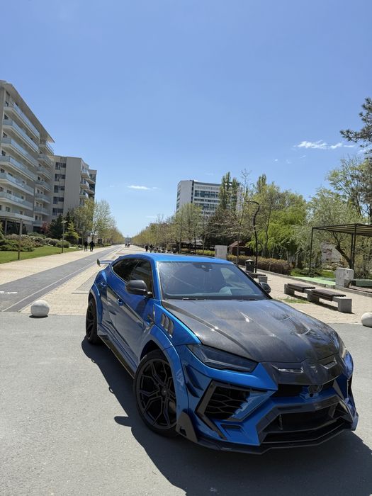 Lamborghini Urus Mansory