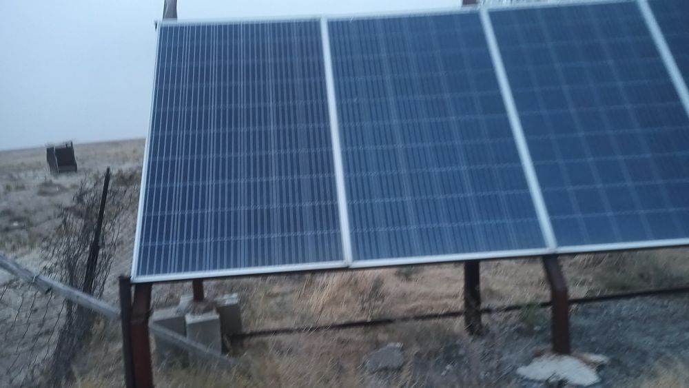 Продам солнечные панели