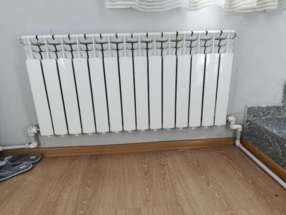 Радиаторы алюминиевые б/у