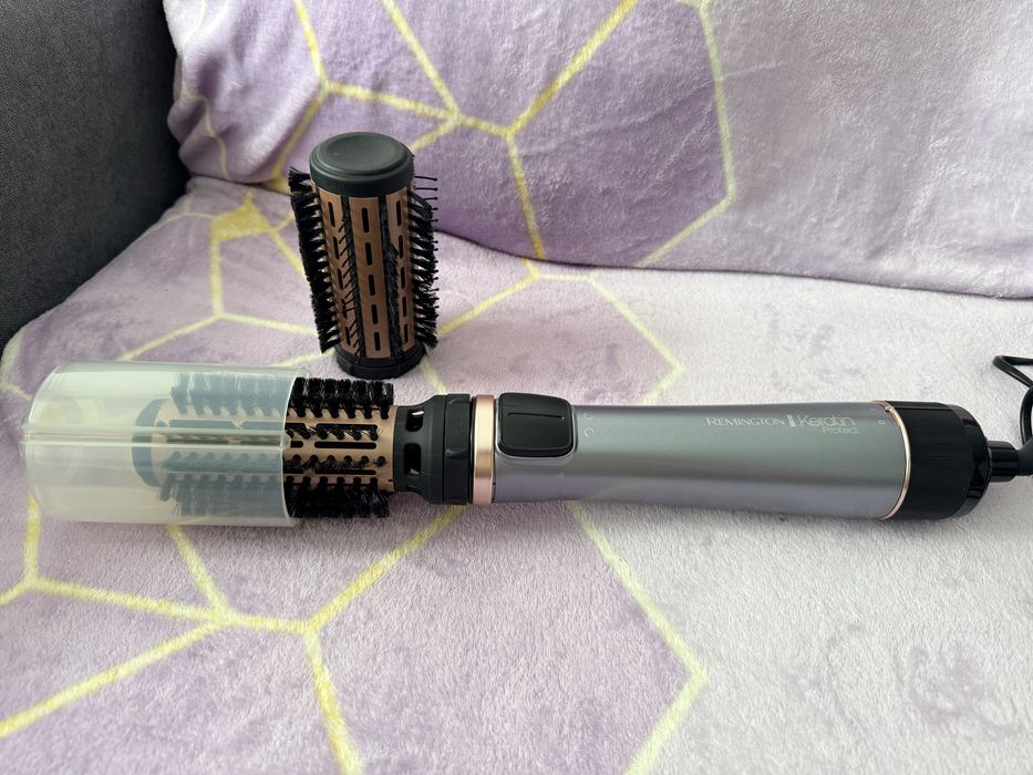 Perie rotativa Remington Keratin protect