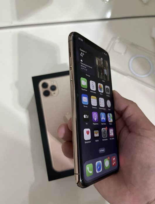Iphone 11 pro max как новый90%