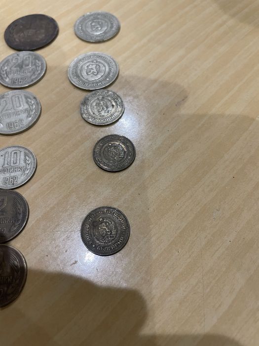 Стари български монети