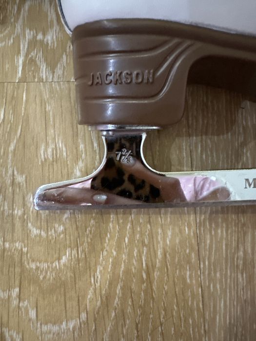 Профессиональные коньки Jackson