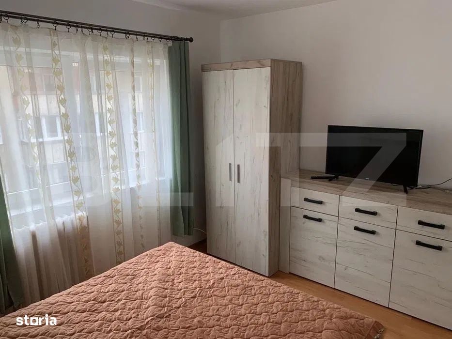 Apartament 2 camere, 47 mp, zona Manastur