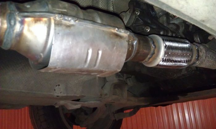 Ремонт глушителей качаественно