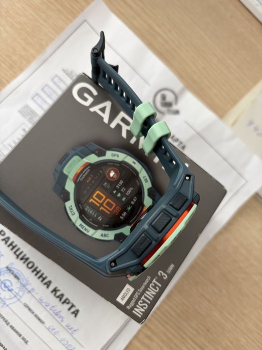 Garmin Instinct 3 Amoled 50mm