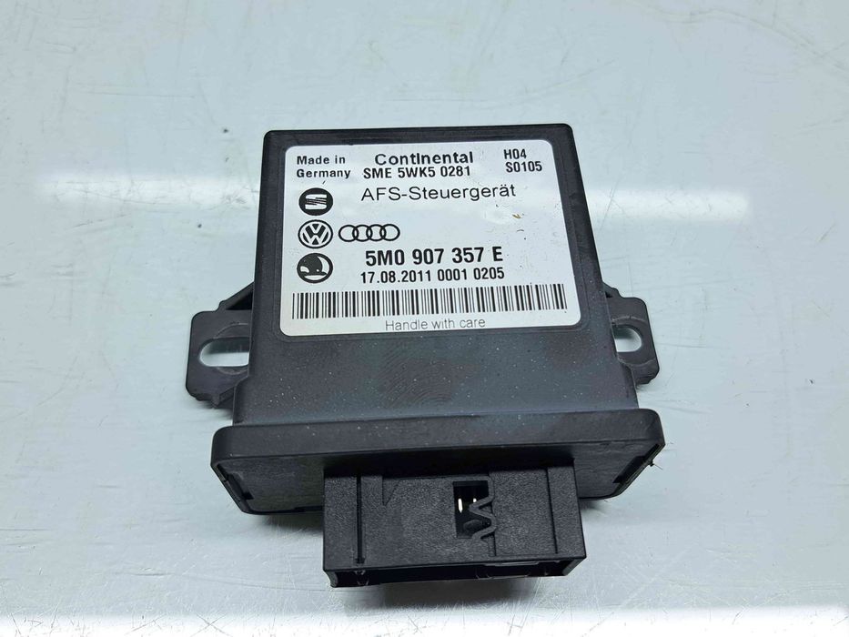Modul control lumini  Skoda Yeti (5L) [Fabr 2009-2020] 5M0907357E