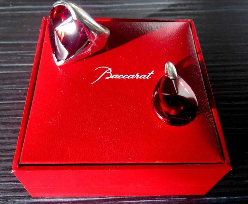 Pandant Baccarat argint