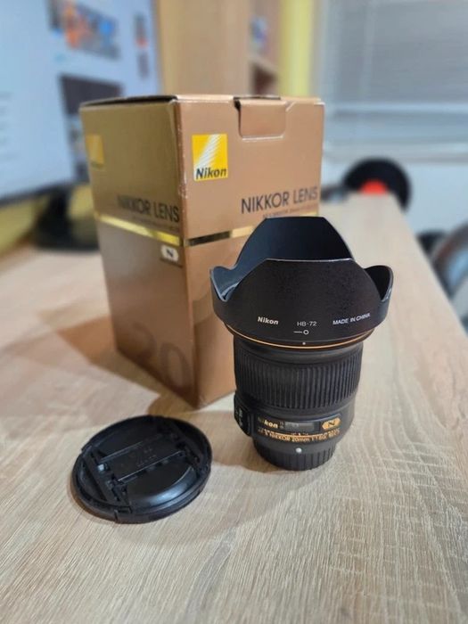 Vand Nikon 20mm f/1.8 G ED AF-S Nikkor