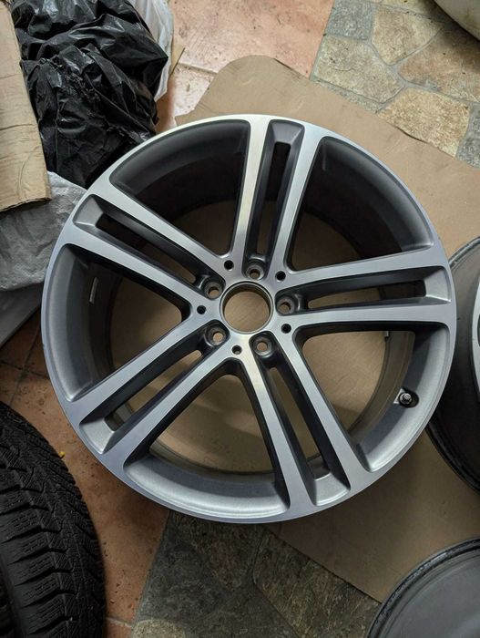 4 Jante GOALE + senzori Mercedes R20 GLE Coupe C167 V167 A1674012500