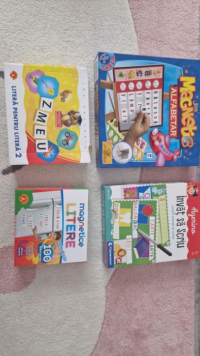 Jocuri educative 5-6 ani